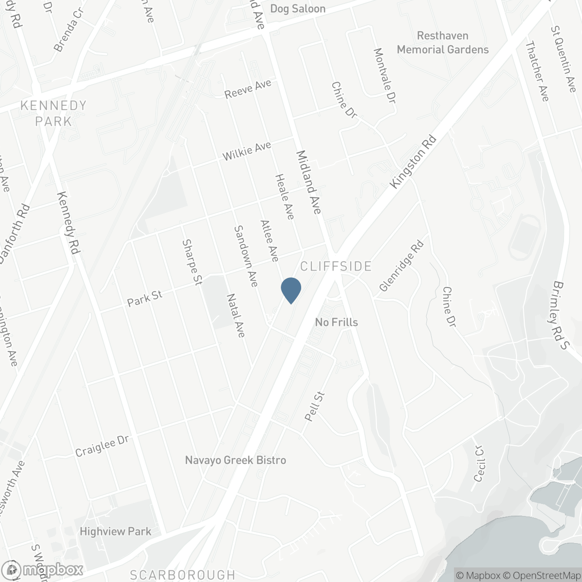 229B MCINTOSH STREET, Toronto, Ontario M1N 3Z2
